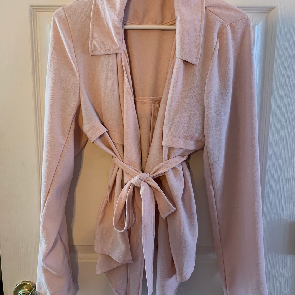 Charlotte Russe Pink Blazer